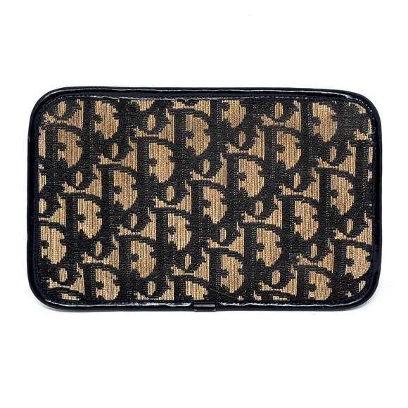 Dior Oblique Zipper Pouch - Picture 6 of 10